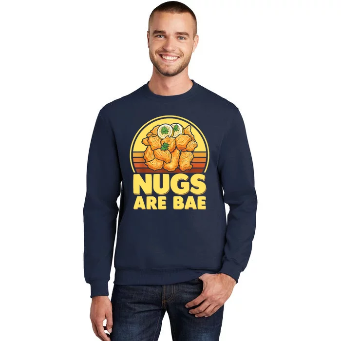 Nugs Are Bae Funny Nugs Lovers Fast Food Junk Food Lovers Sweatshirt