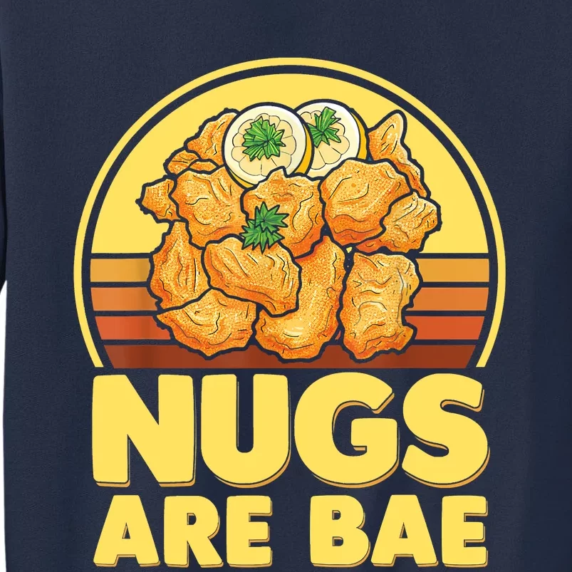 Nugs Are Bae Funny Nugs Lovers Fast Food Junk Food Lovers Sweatshirt