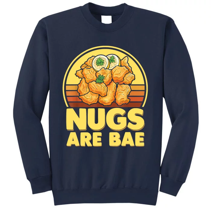 Nugs Are Bae Funny Nugs Lovers Fast Food Junk Food Lovers Sweatshirt