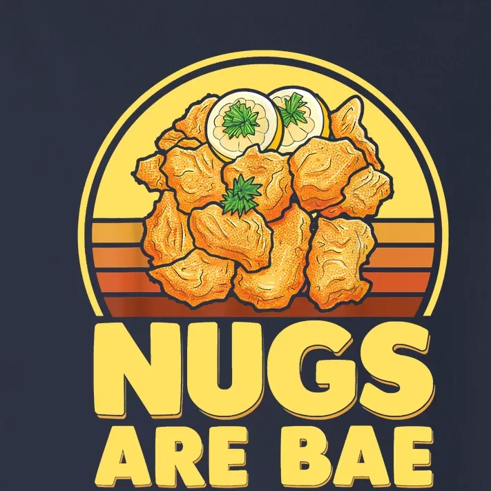 Nugs Are Bae Funny Nugs Lovers Fast Food Junk Food Lovers Toddler Long Sleeve Shirt