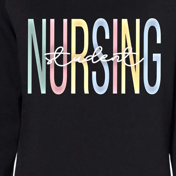 Nursing Assistant Boho Nurse Assistant Gift Womens California Wash Sweatshirt