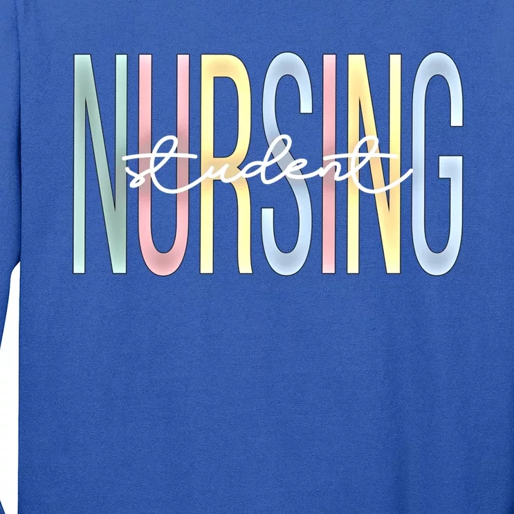 Nursing Assistant Boho Nurse Assistant Gift Long Sleeve Shirt