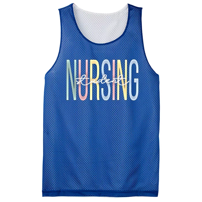 Nursing Assistant Boho Nurse Assistant Gift Mesh Reversible Basketball Jersey Tank