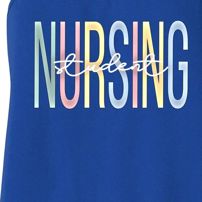 Nursing Assistant Boho Nurse Assistant Gift Women's Racerback Tank