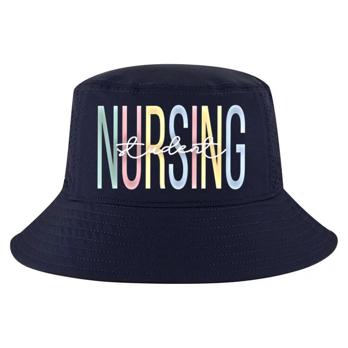 Nursing Assistant Boho Nurse Assistant Gift Cool Comfort Performance Bucket Hat