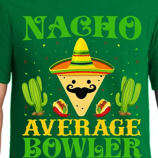 Nacho Average Bowler Mexican Bowling Cinco De Mayo Fiesta Pajama Set