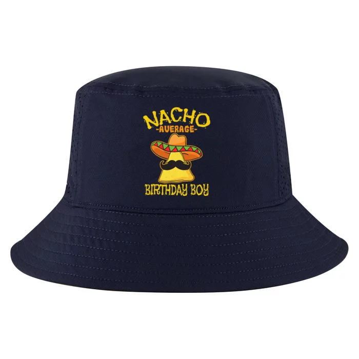 Nacho Average Birthday Bday Celebration Cinco De Mayo Cool Comfort Performance Bucket Hat