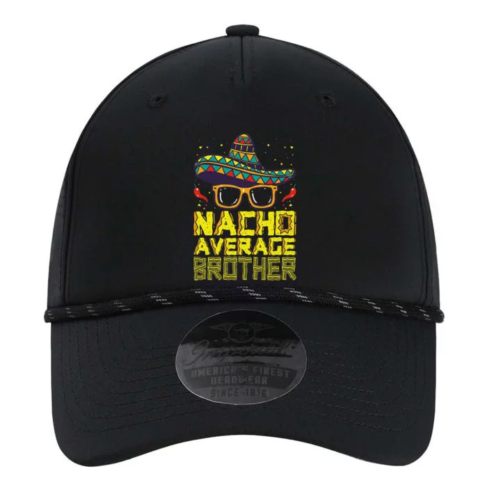 Nacho Average Brother New Big Bro Funny Cinco De Mayo Fiesta Performance The Dyno Cap