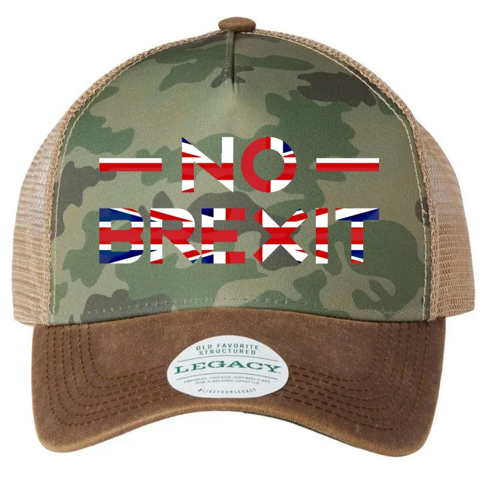 No Anti Brexit England Uk United Kingdom Europe Eu Exit Gift Cute Gift Legacy Tie Dye Trucker Hat