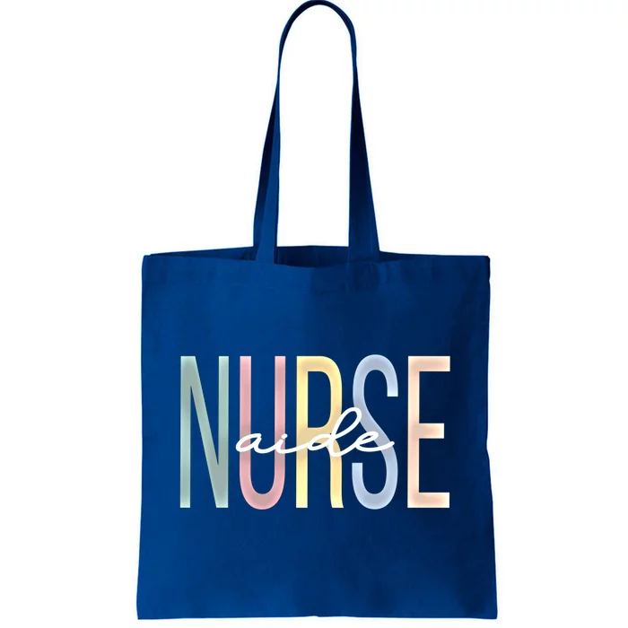 Nurse Aide Boho Nursing Aide Meaningful Gift Tote Bag