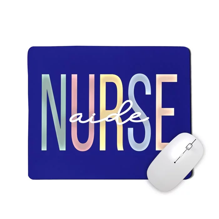 Nurse Aide Boho Nursing Aide Meaningful Gift Mousepad