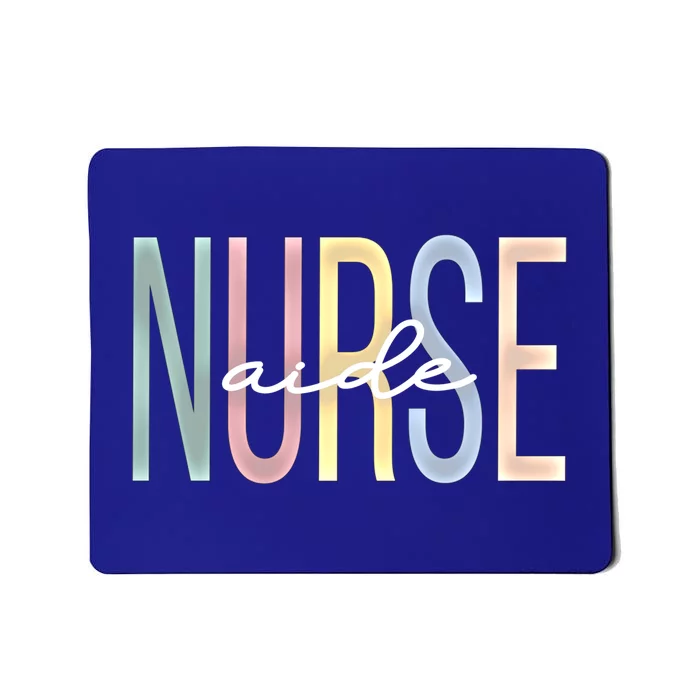 Nurse Aide Boho Nursing Aide Meaningful Gift Mousepad