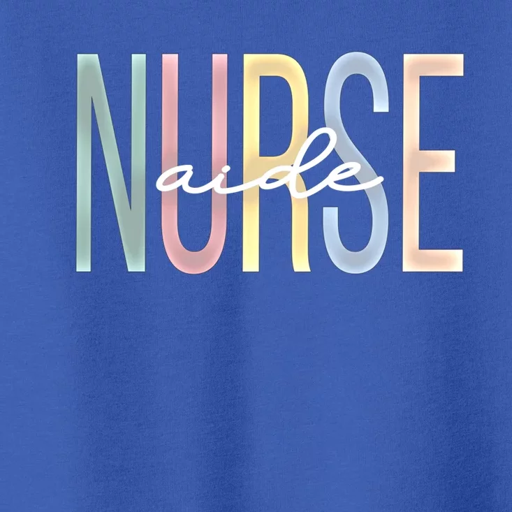 Nurse Aide Boho Nursing Aide Meaningful Gift Toddler T-Shirt