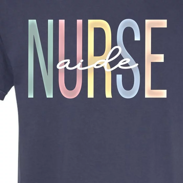 Nurse Aide Boho Nursing Aide Meaningful Gift Garment-Dyed Heavyweight T-Shirt