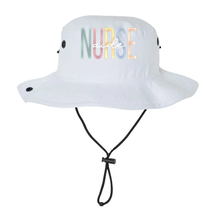 Nurse Aide Boho Nursing Aide Meaningful Gift Legacy Cool Fit Booney Bucket Hat