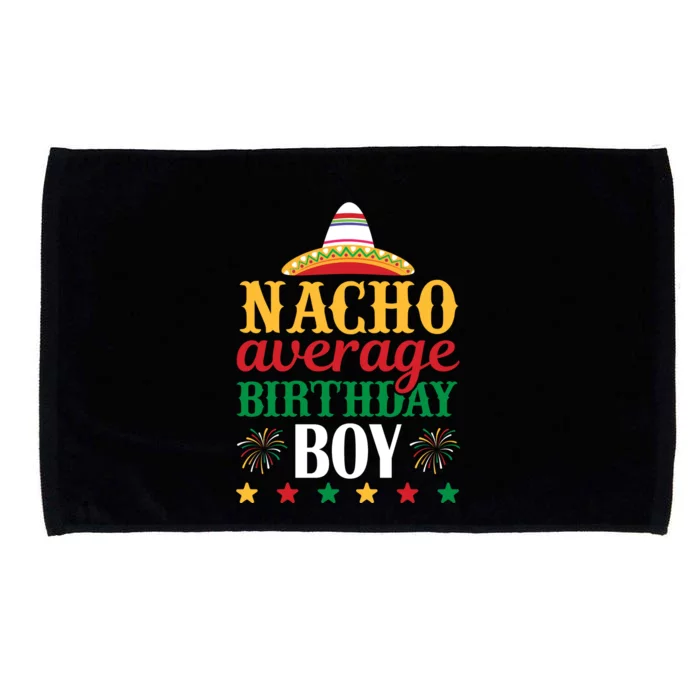 Nacho Average Birthday Microfiber Hand Towel