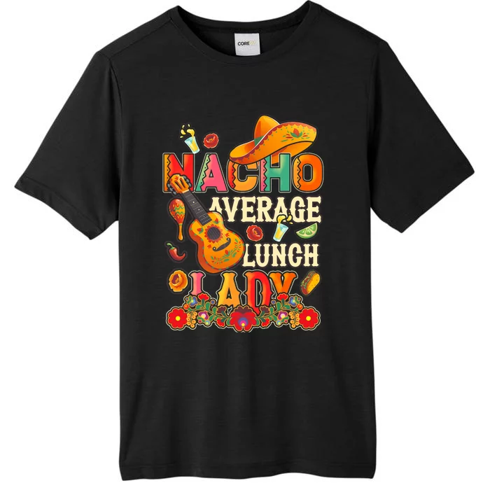 Nacho Average Catholic Church Funny Cinco De Mayo ChromaSoft Performance T-Shirt