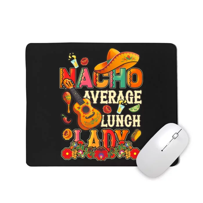 Nacho Average Catholic Church Funny Cinco De Mayo Mousepad