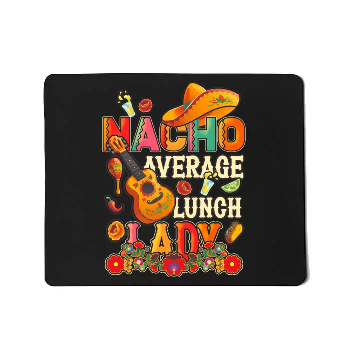 Nacho Average Catholic Church Funny Cinco De Mayo Mousepad