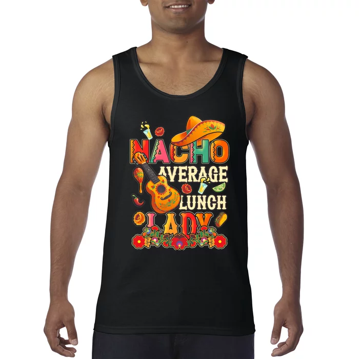 Nacho Average Catholic Church Funny Cinco De Mayo Tank Top