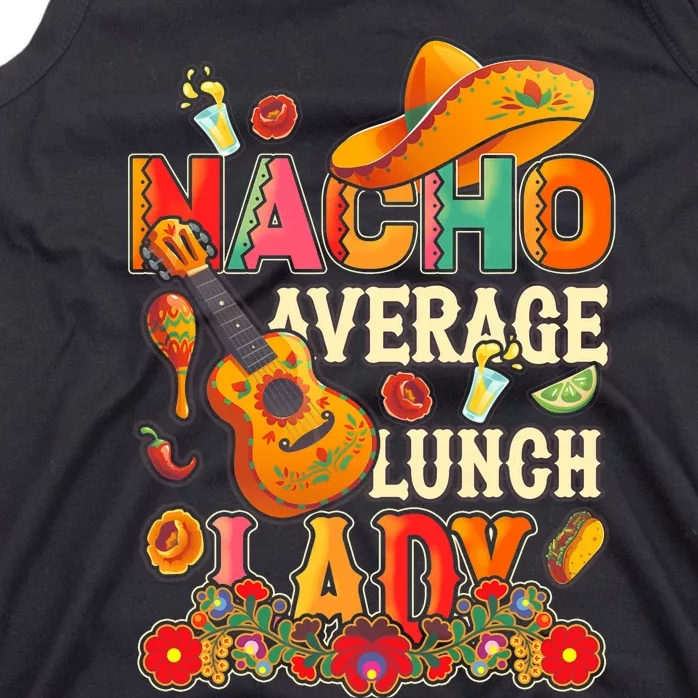 Nacho Average Catholic Church Funny Cinco De Mayo Tank Top