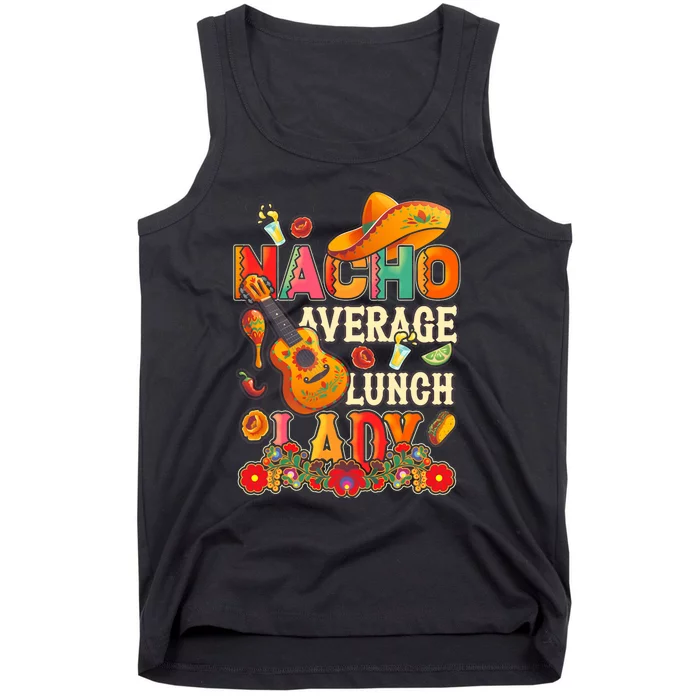 Nacho Average Catholic Church Funny Cinco De Mayo Tank Top