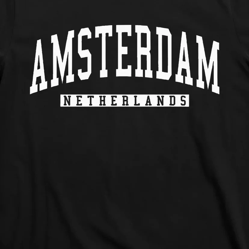 Netherlands Amsterdam City T-Shirt