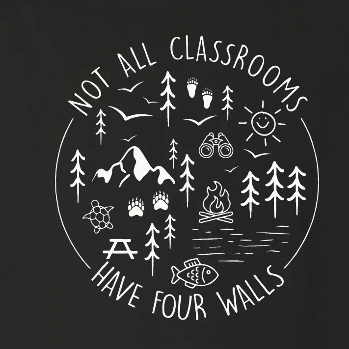 Not All Classrooms Have Four Walls Toddler Long Sleeve Shirt