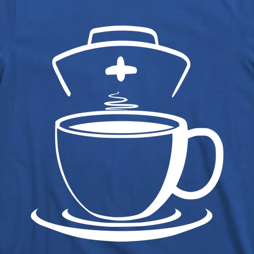 Nurse And Coffee For Nurses Who Love Coffee Cool Gift T-Shirt