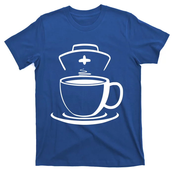 Nurse And Coffee For Nurses Who Love Coffee Cool Gift T-Shirt