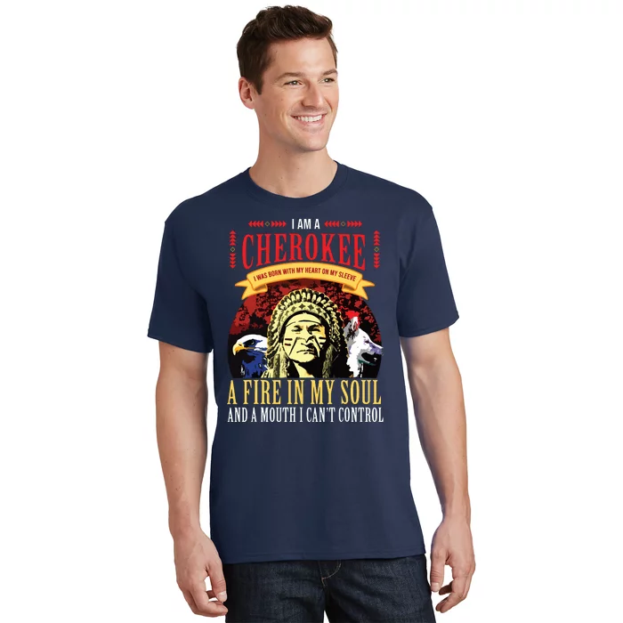 Native American Cherokee Indigenous Peoples Day T-Shirt