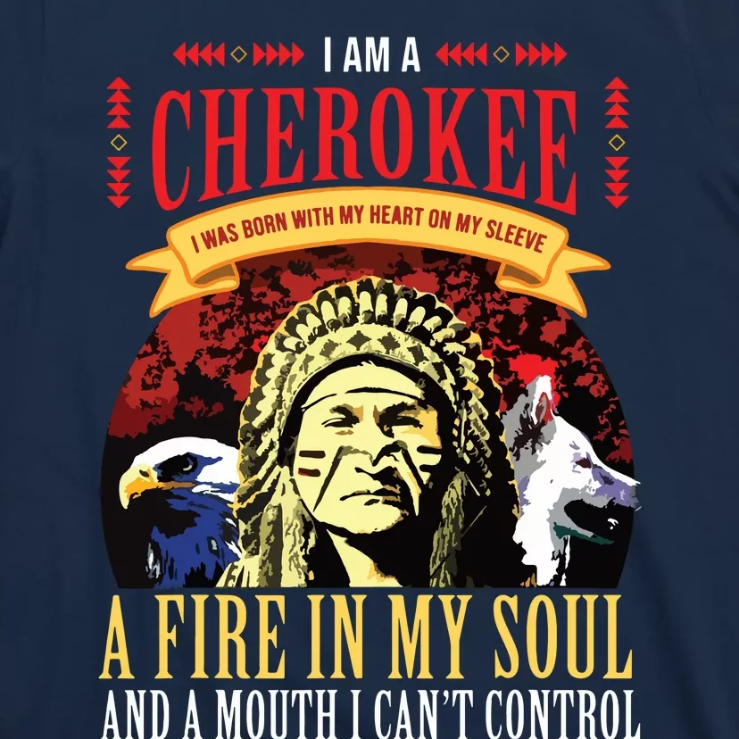 Native American Cherokee Indigenous Peoples Day T-Shirt