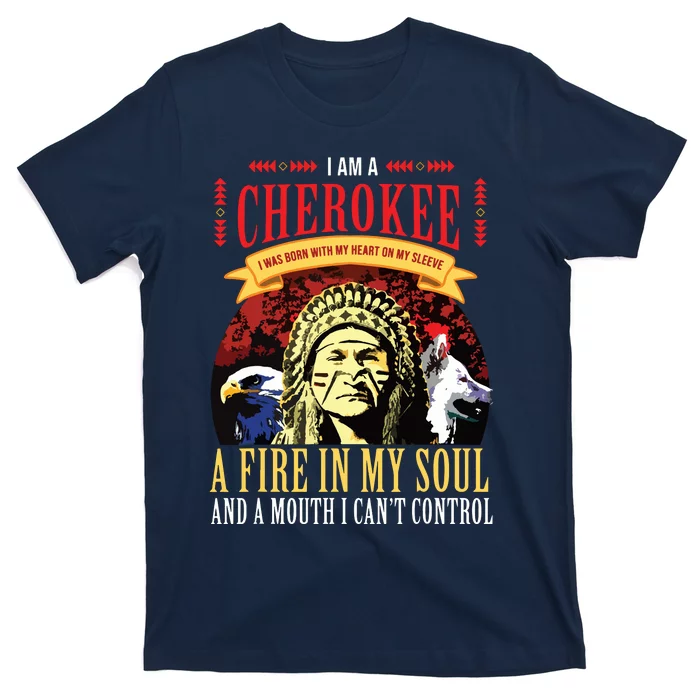 Native American Cherokee Indigenous Peoples Day T-Shirt