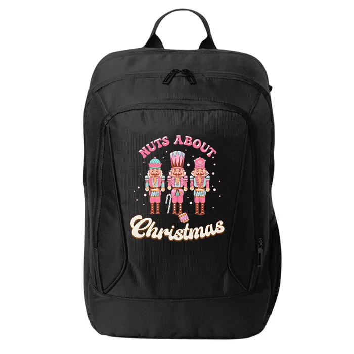 Nuts About Christmas Funny Christmas Nutcracker City Backpack