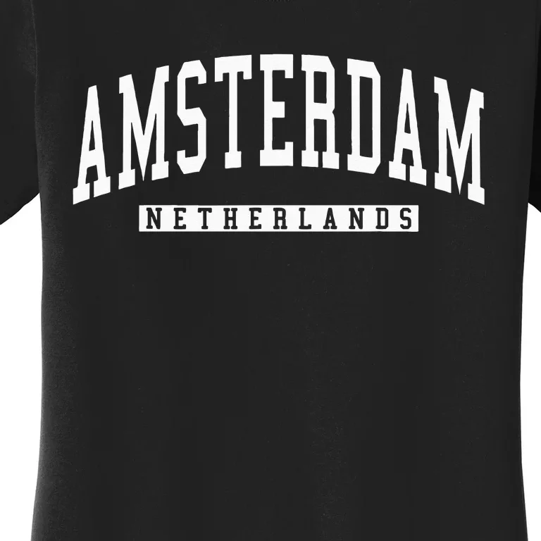 Netherlands Amsterdam City Women's T-Shirt