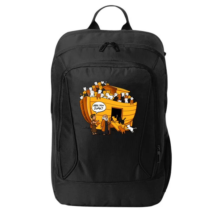 Noahs Ark Cat City Backpack