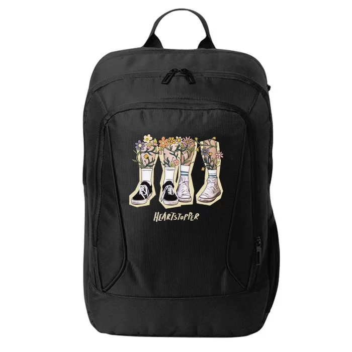 Nick And Charlie Walking Flowers Chest City Backpack