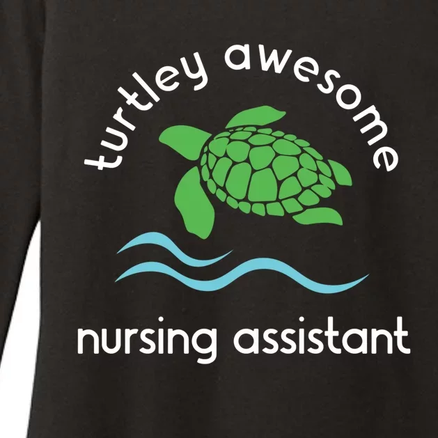 Nursing Assistant Cna Gift Idea Meaningful Gift Womens CVC Long Sleeve Shirt