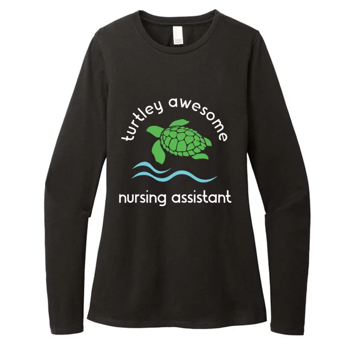 Nursing Assistant Cna Gift Idea Meaningful Gift Womens CVC Long Sleeve Shirt