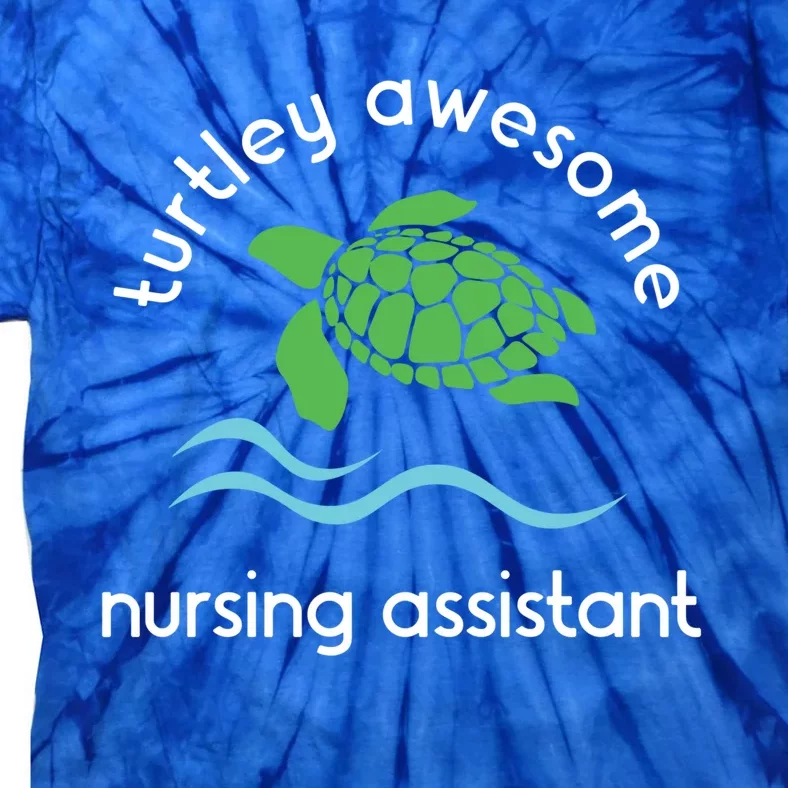 Nursing Assistant Cna Gift Idea Meaningful Gift Tie-Dye T-Shirt