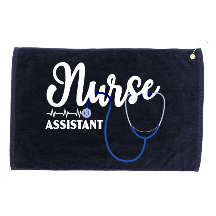 Nurse Assistant Certified Nursing Assistant Medical Cna Gift Grommeted Golf Towel