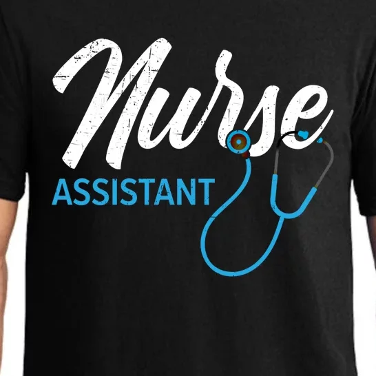 Nurse Assistant Certified Nursing Assistant Medical Cna Meaningful Gift Pajama Set