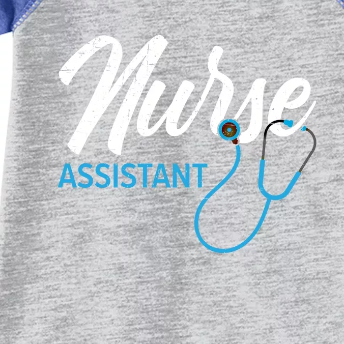 Nurse Assistant Certified Nursing Assistant Medical Cna Meaningful Gift Infant Baby Jersey Bodysuit