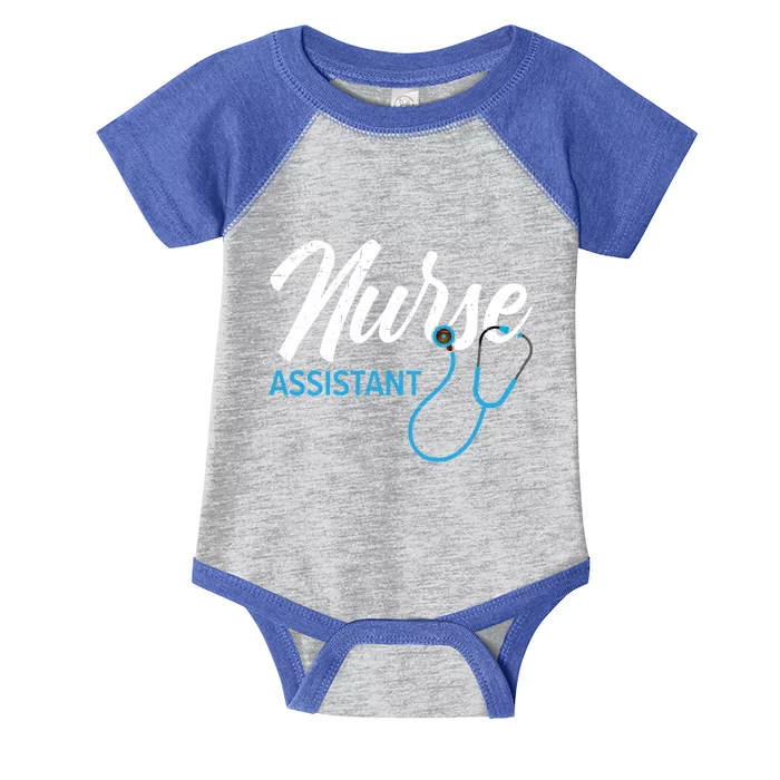 Nurse Assistant Certified Nursing Assistant Medical Cna Meaningful Gift Infant Baby Jersey Bodysuit