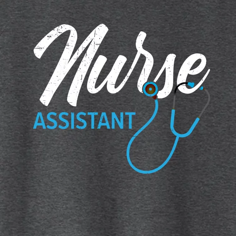 Nurse Assistant Certified Nursing Assistant Medical Cna Meaningful Gift Women's Crop Top Tee