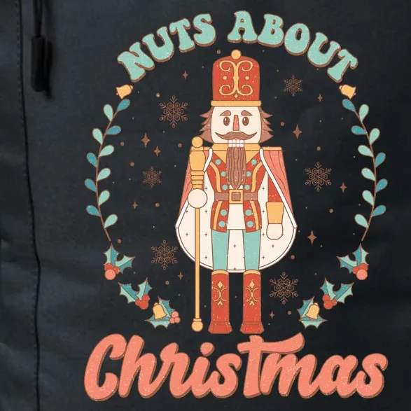 Nuts About Christmas Funny Holiday Daily Commute Backpack