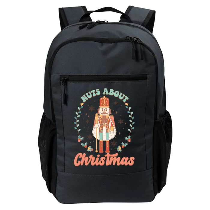 Nuts About Christmas Funny Holiday Daily Commute Backpack