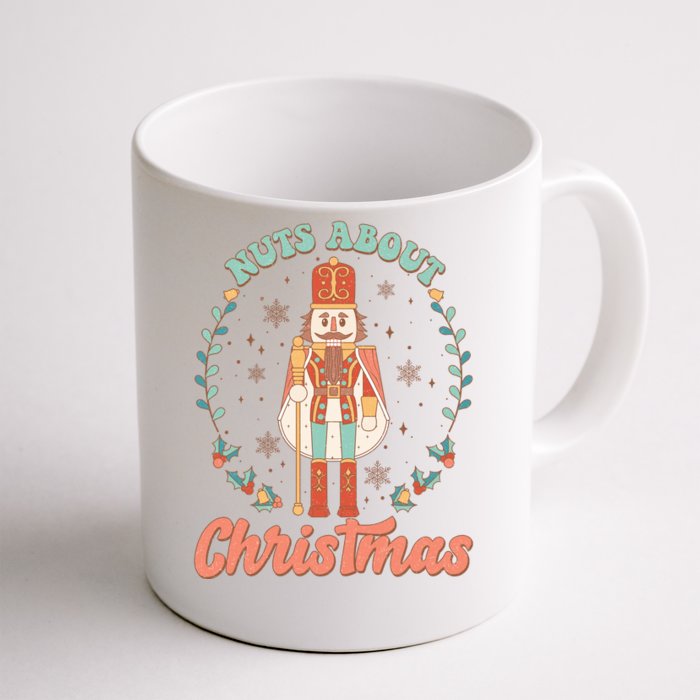 Nuts About Christmas Funny Holiday Coffee Mug