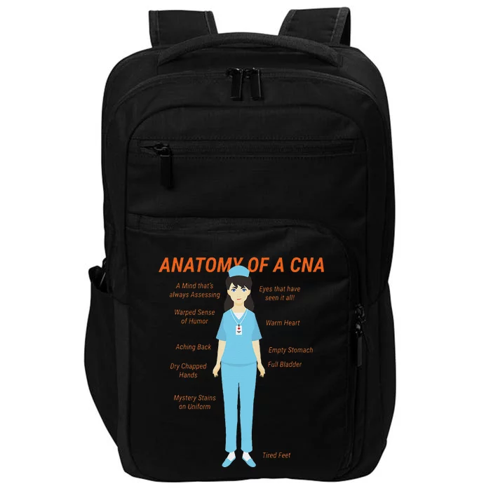 Nurse Assistant CNA Nurses Rock Nursing Day Women Impact Tech Backpack