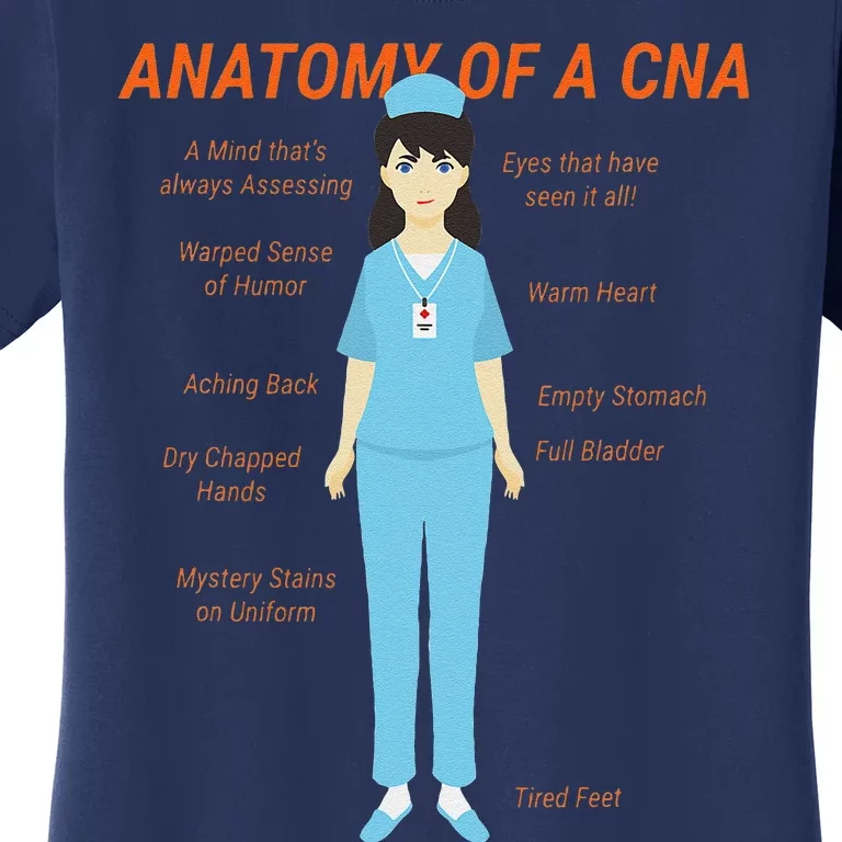 Nurse Assistant CNA Nurses Rock Nursing Day Women Women's T-Shirt